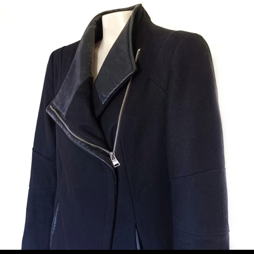 Calvin Klein Wool Peacoat